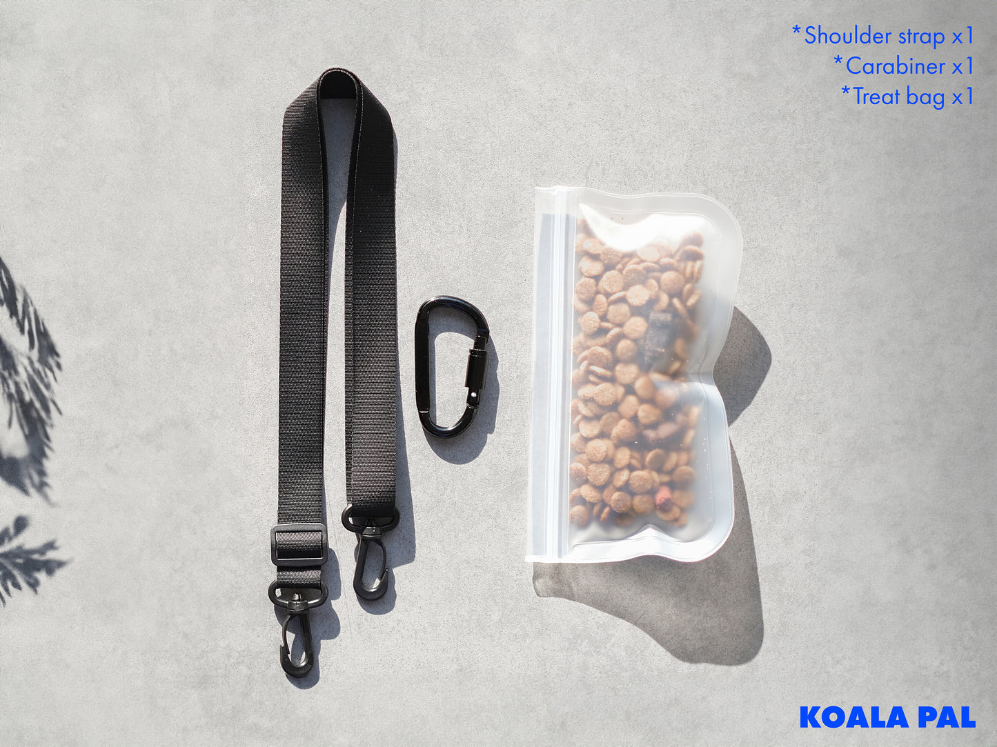 Neoprene Bottle Carrier + Shoulder Strap