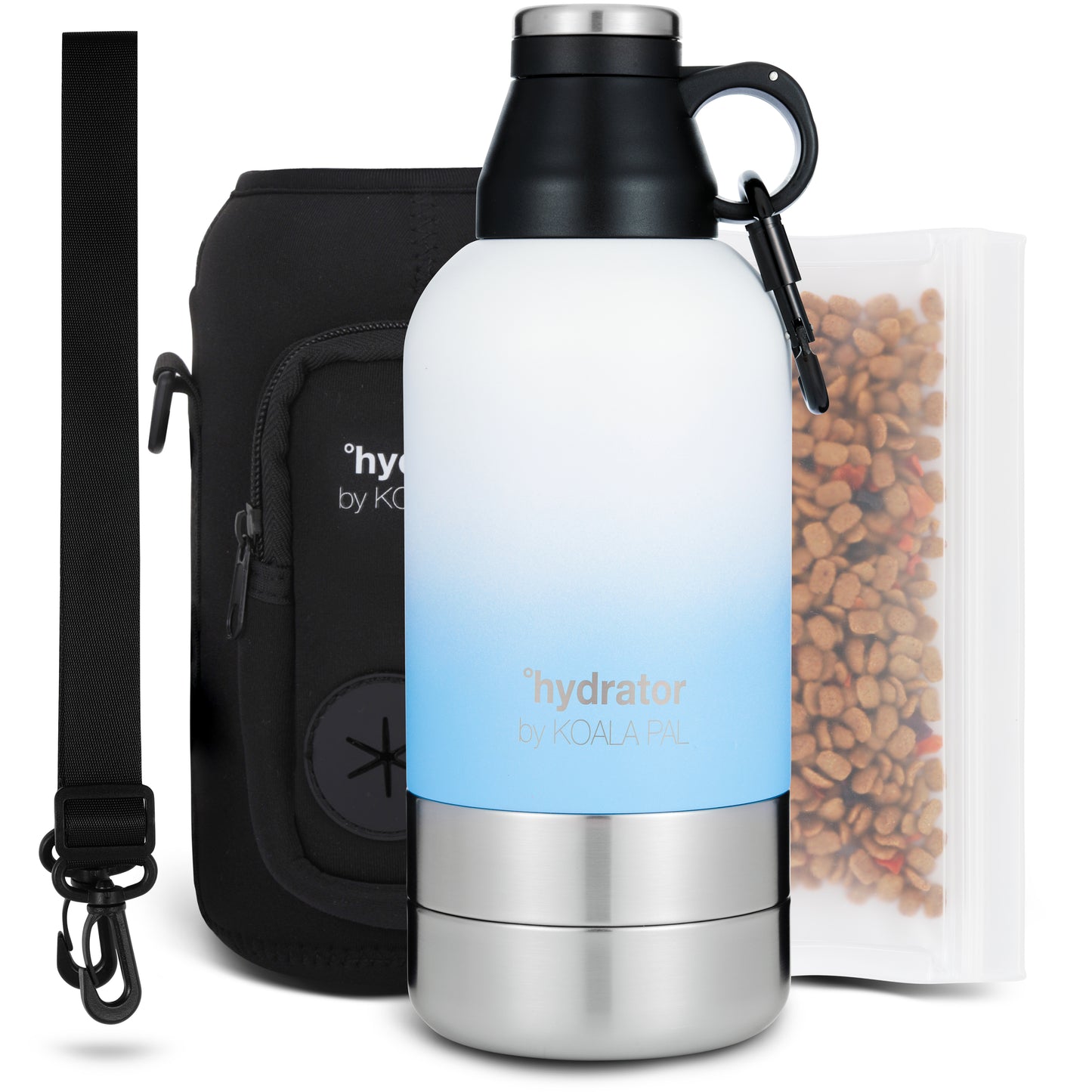 64 oz Travel Kit - Ombre Blue