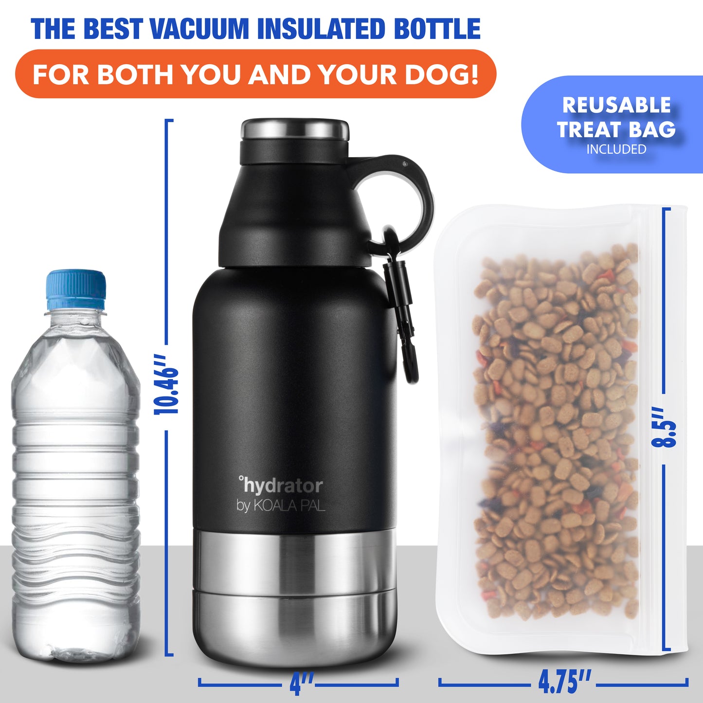 Personalized 32oz Midnight Black