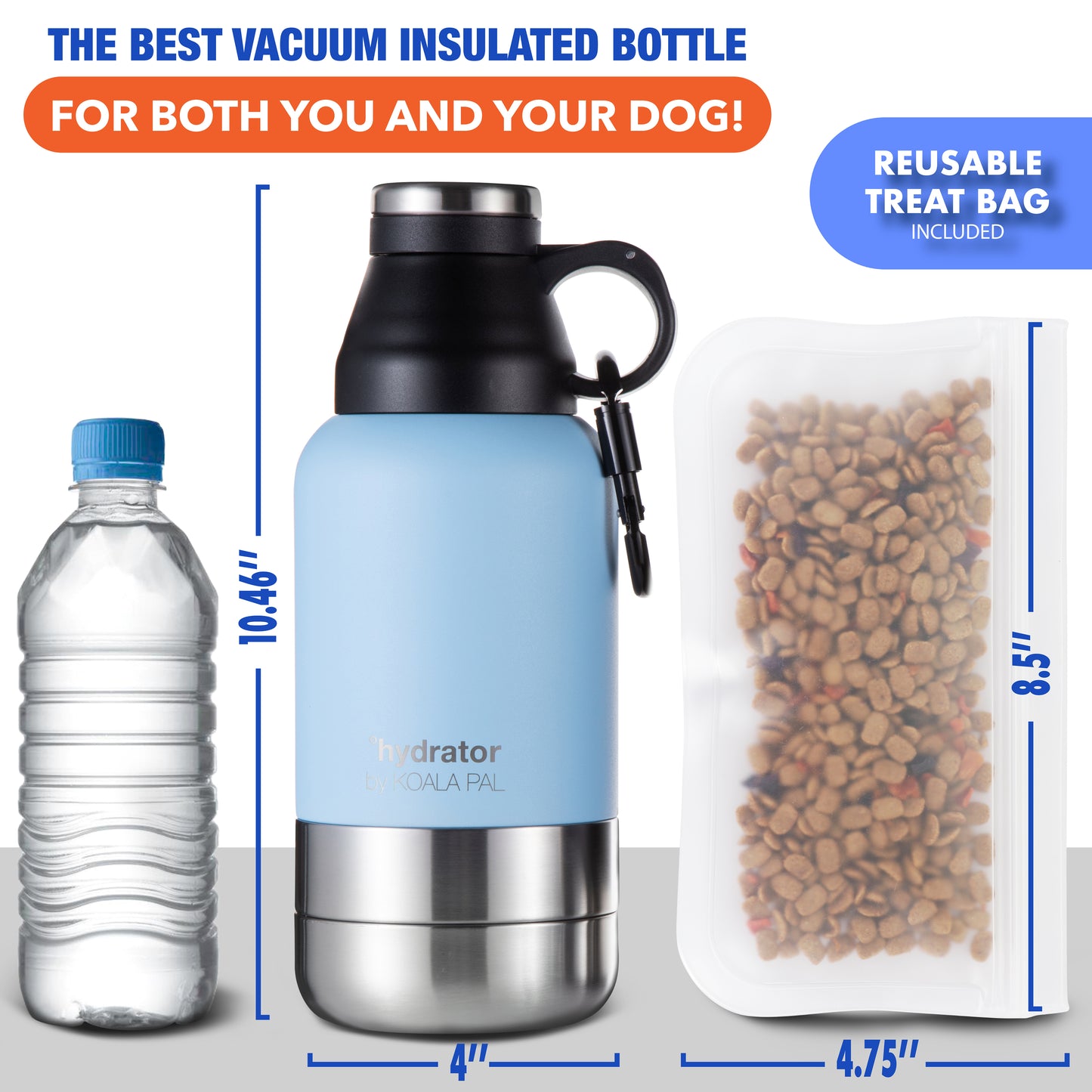 32 oz ˚hydrator by KOALA PAL - Best Boy Blue