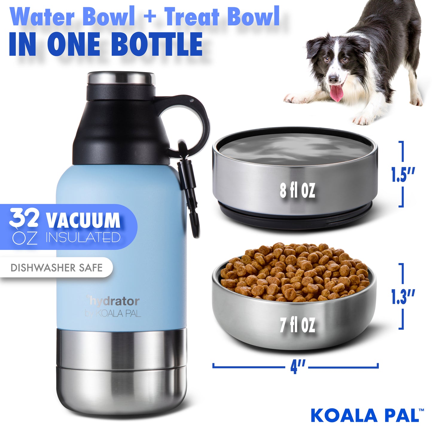 32 oz ˚hydrator by KOALA PAL - Best Boy Blue