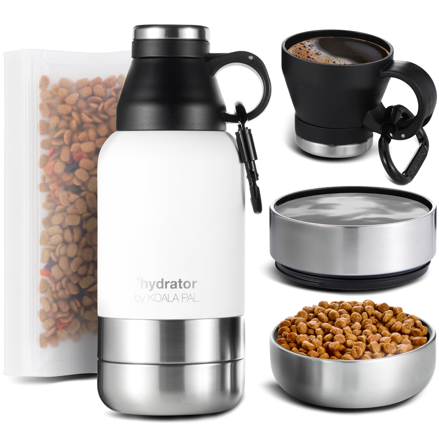 32 oz ˚hydrator by KOALA PAL - Star White