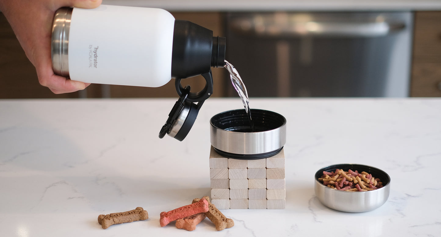 32 oz ˚hydrator by KOALA PAL - Star White