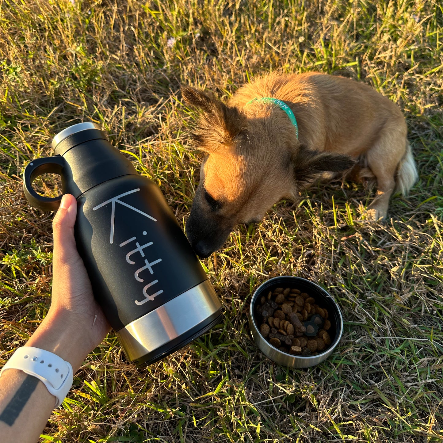 Personalized 32oz Midnight Black