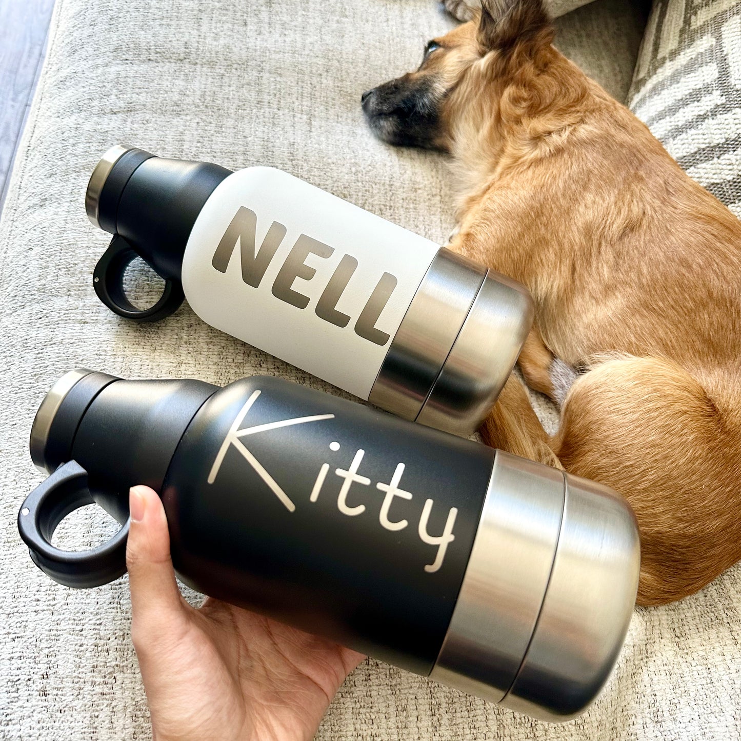 Personalized 32oz Midnight Black