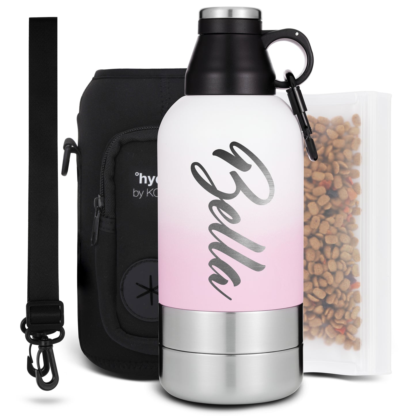 Personalized 64oz Ombre Pink