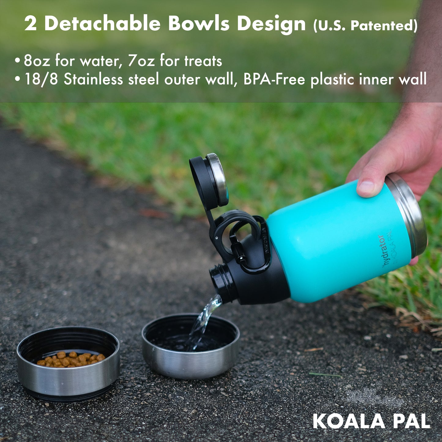 32 oz ˚hydrator by KOALA PAL - Mineral Water