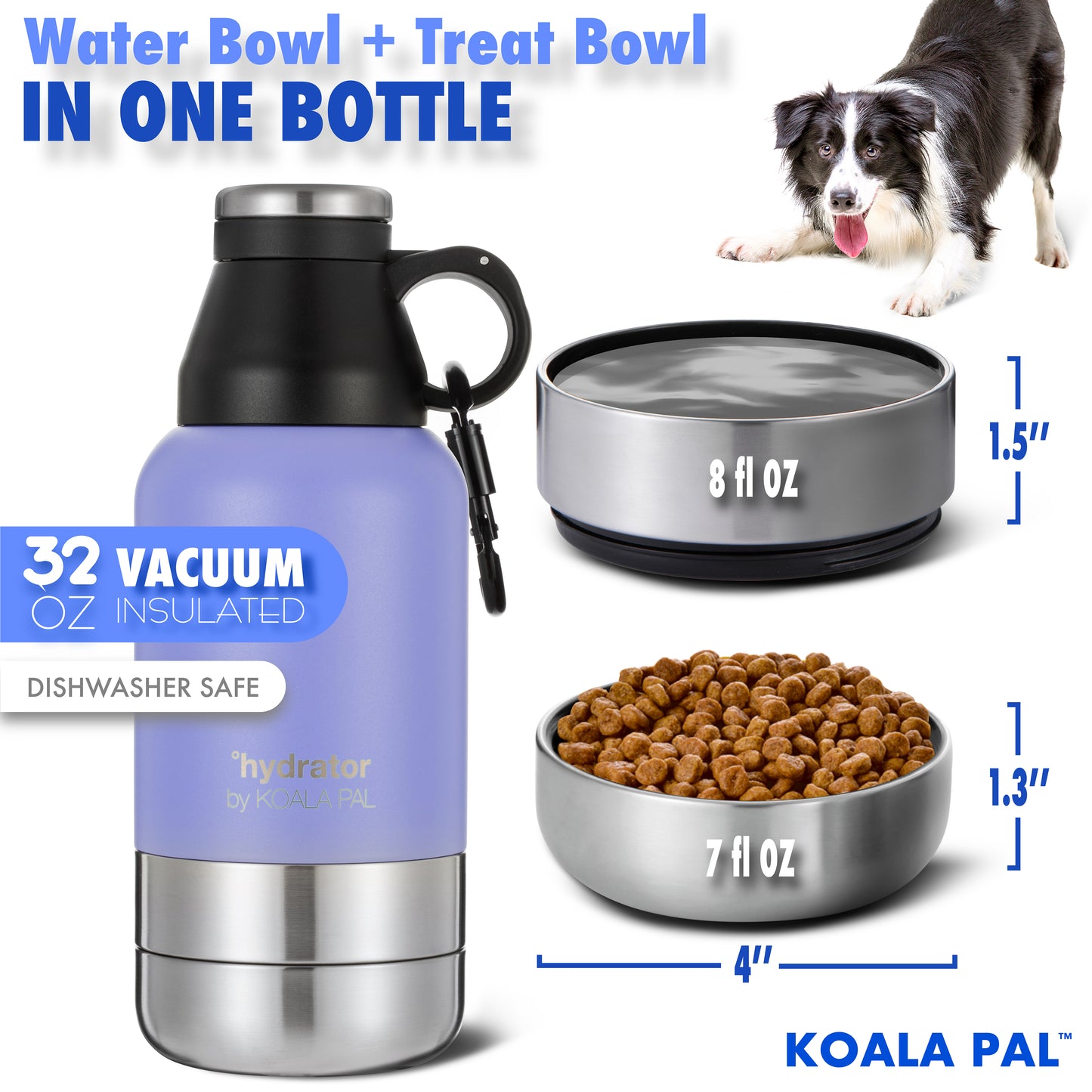 32 oz ˚hydrator by KOALA PAL - Lavender