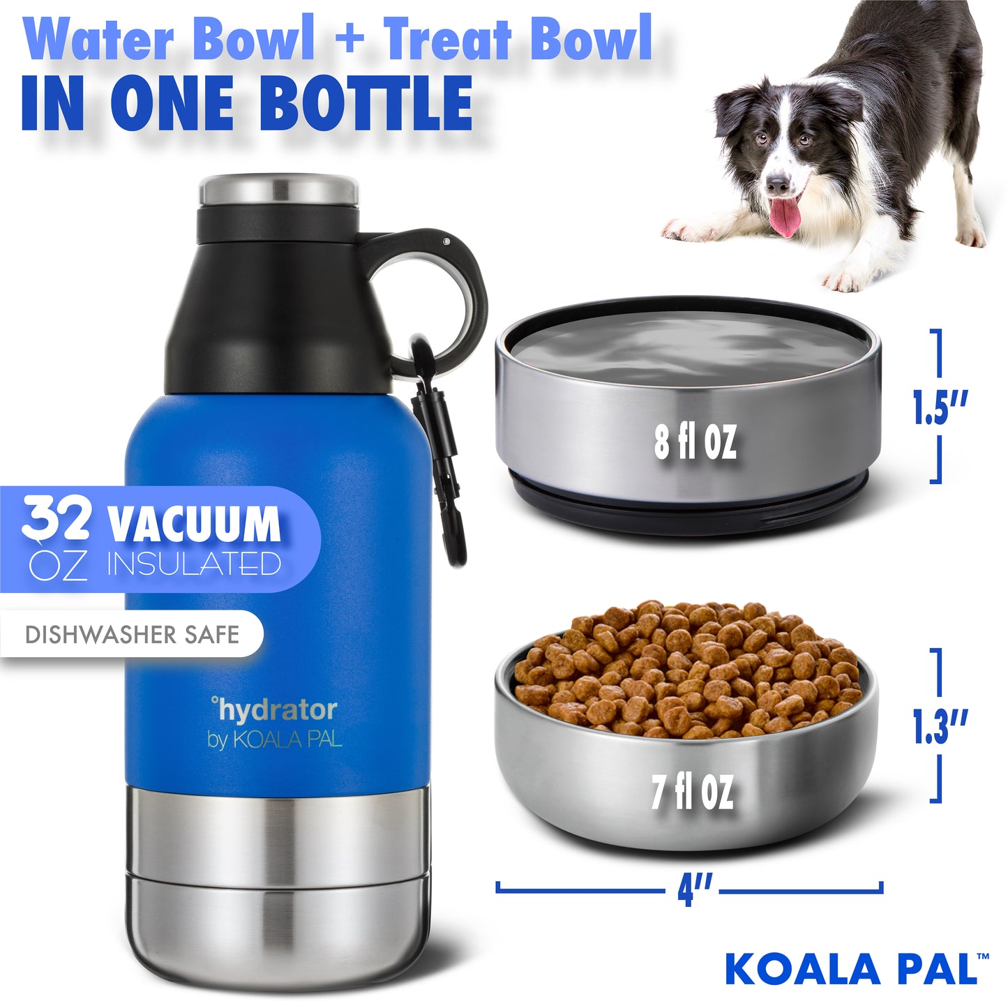 32 oz ˚hydrator by KOALA PAL - Royal Blue