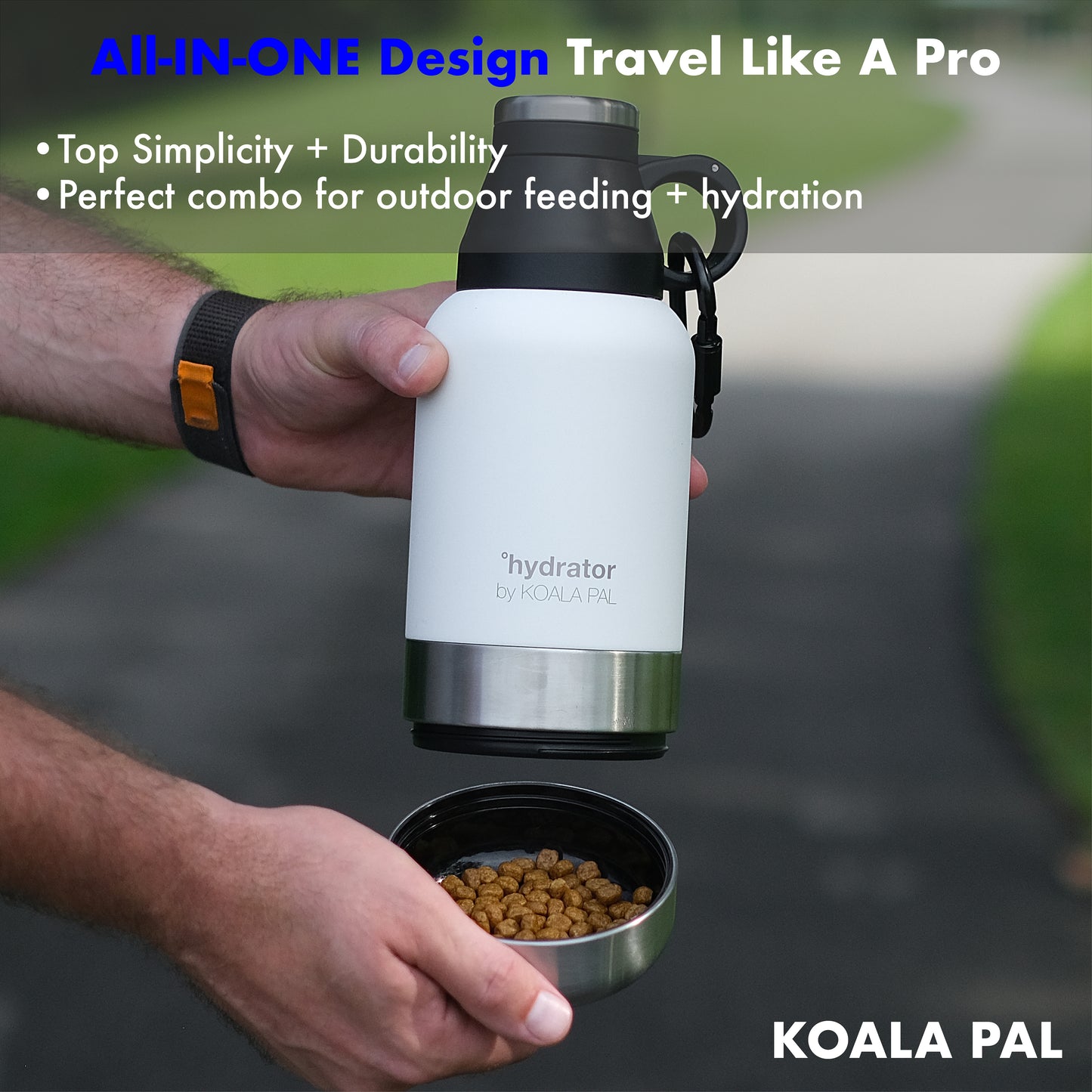 32 oz ˚hydrator by KOALA PAL - Star White