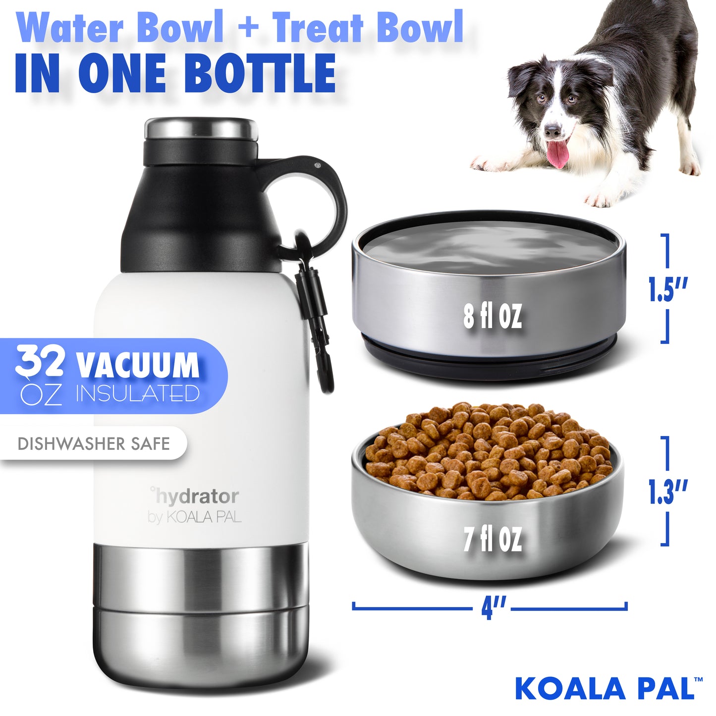 32 oz ˚hydrator by KOALA PAL - Star White