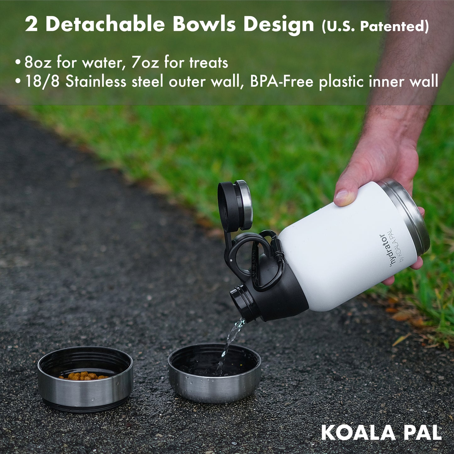 32 oz ˚hydrator by KOALA PAL - Star White
