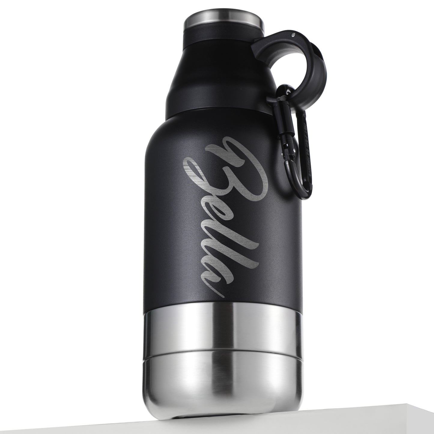 Personalized 32oz Midnight Black