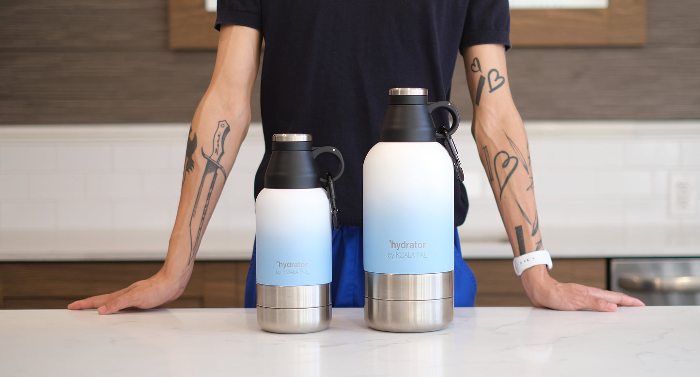 64 oz Travel Kit - Ombre Blue