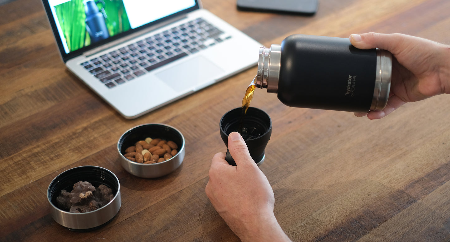 Personalized 32oz Midnight Black