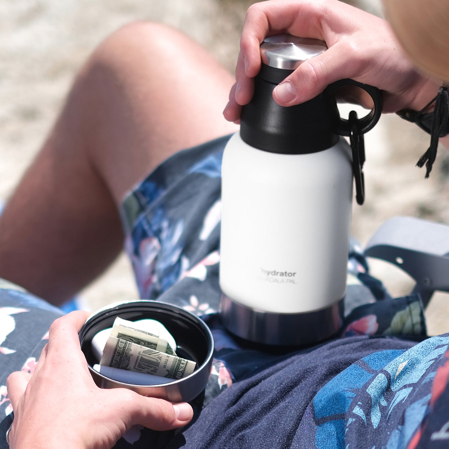 32 oz ˚hydrator by KOALA PAL - Star White