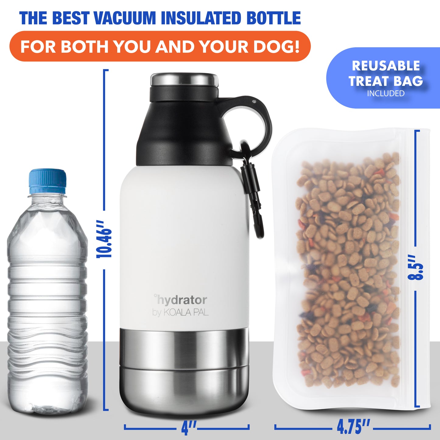 32 oz ˚hydrator by KOALA PAL - Star White