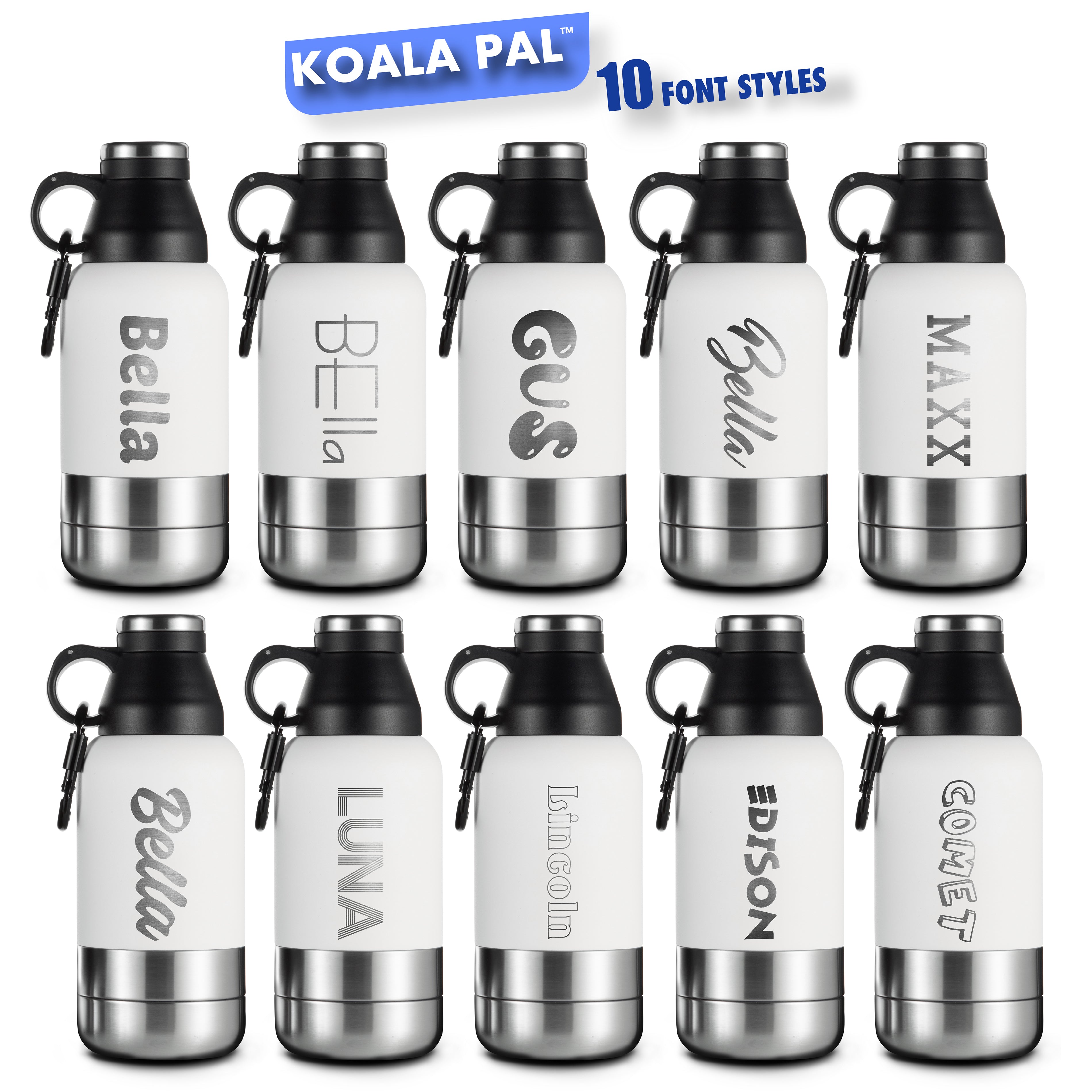 Customized iCOOL® Durango 24 oz. Steel Water Bottle