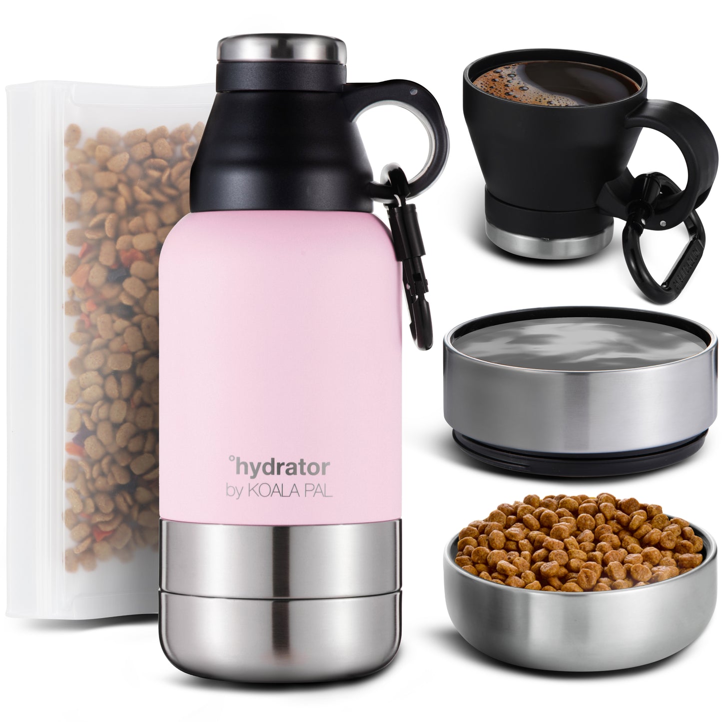 32 oz ˚hydrator by KOALA PAL - Pretty Girl Pink