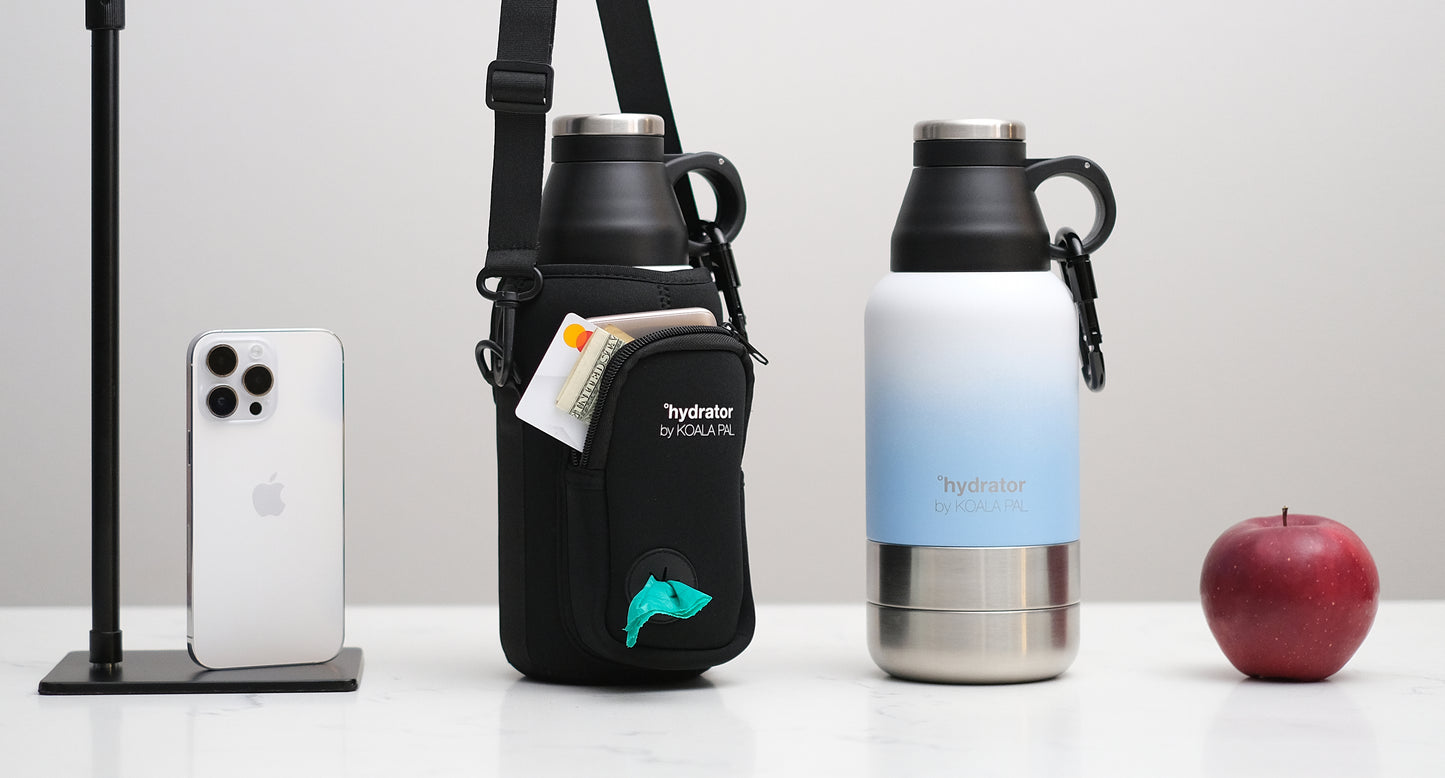 32 oz Travel Kit - Ombre Blue